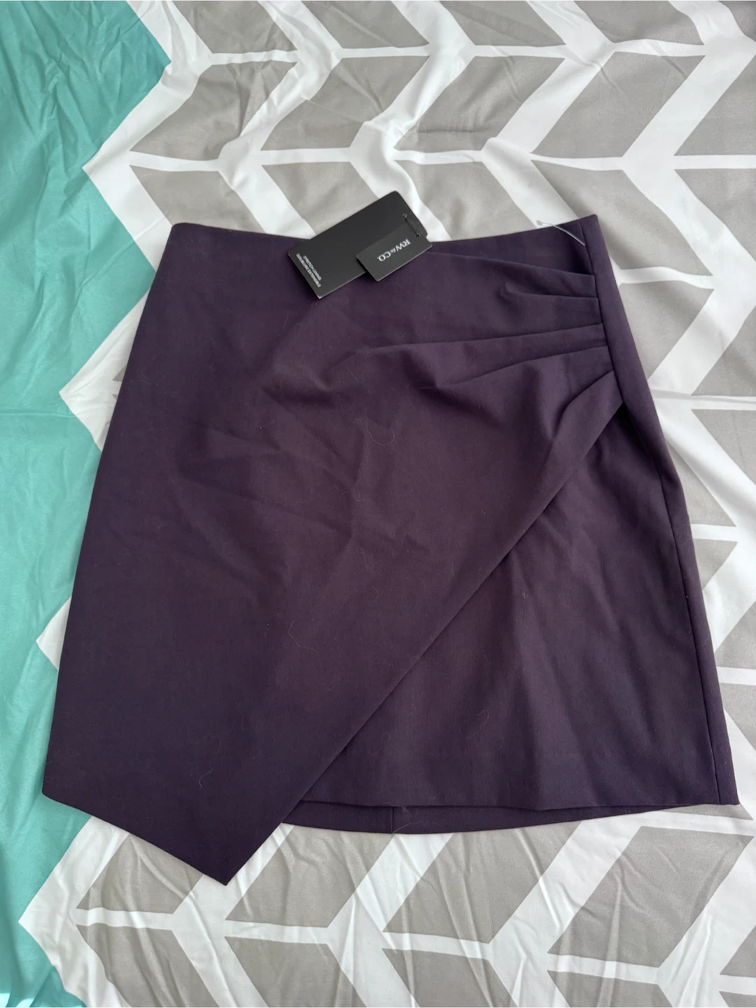 Brand new: RW&CO. Purple Skirt - Size 4 - photo 2