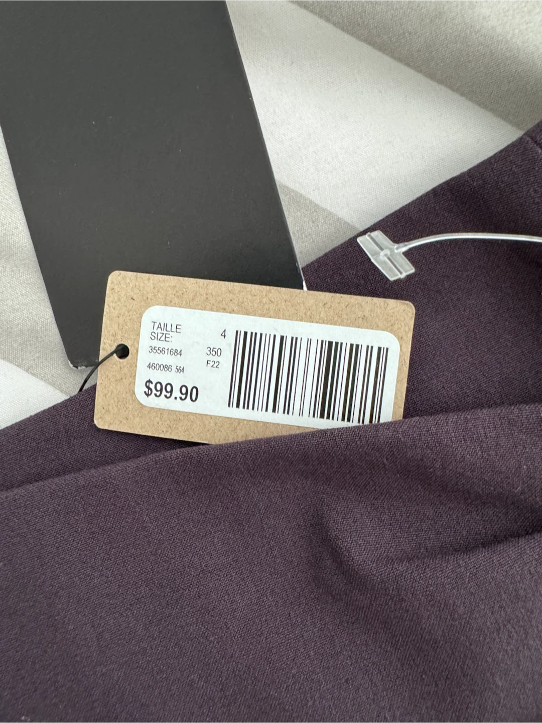 Brand new: RW&CO. Purple Skirt - Size 4 - photo 4