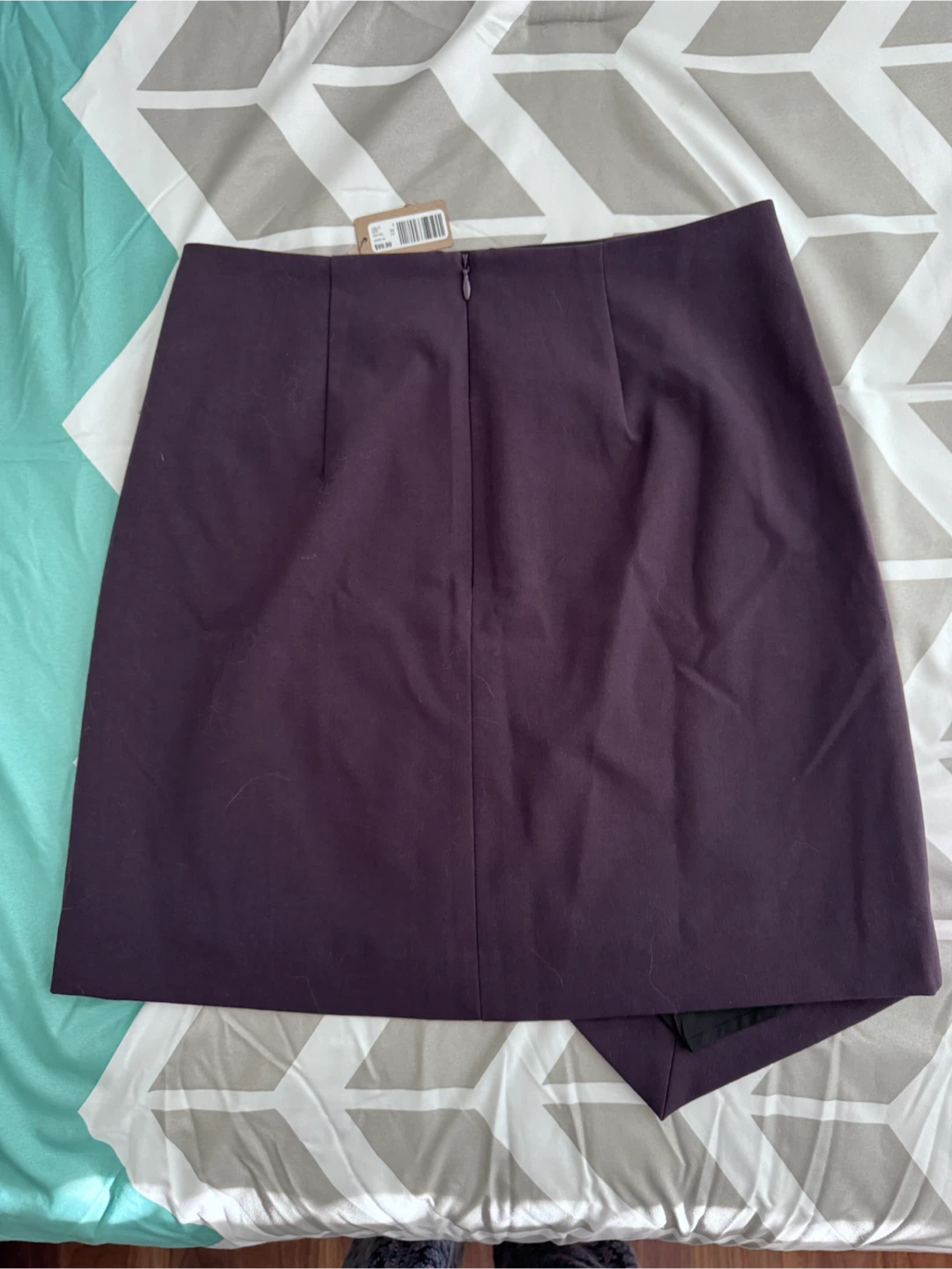 Brand new: RW&CO. Purple Skirt - Size 4 - photo 5