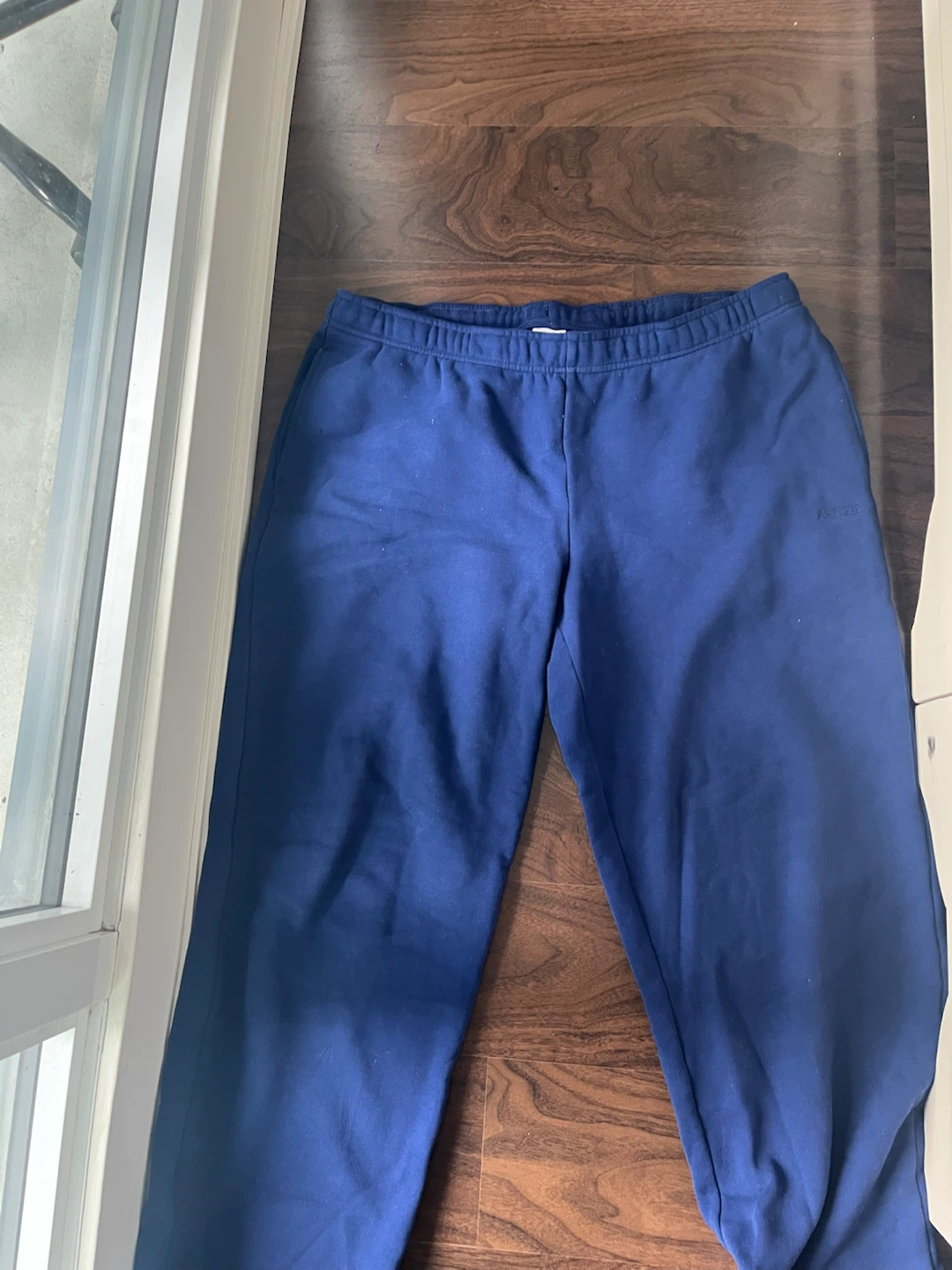 Aritzia Sweatfleece Mega Fit Sweatpants - Blue
