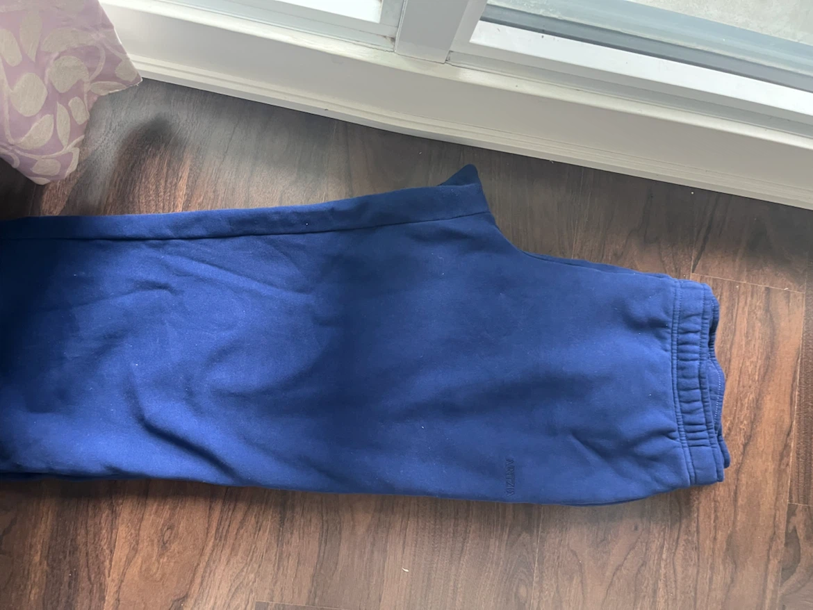 Aritzia Sweatfleece Mega Fit Sweatpants - Blue - photo 3