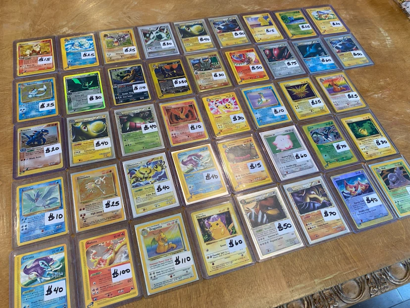 Pokémon cards