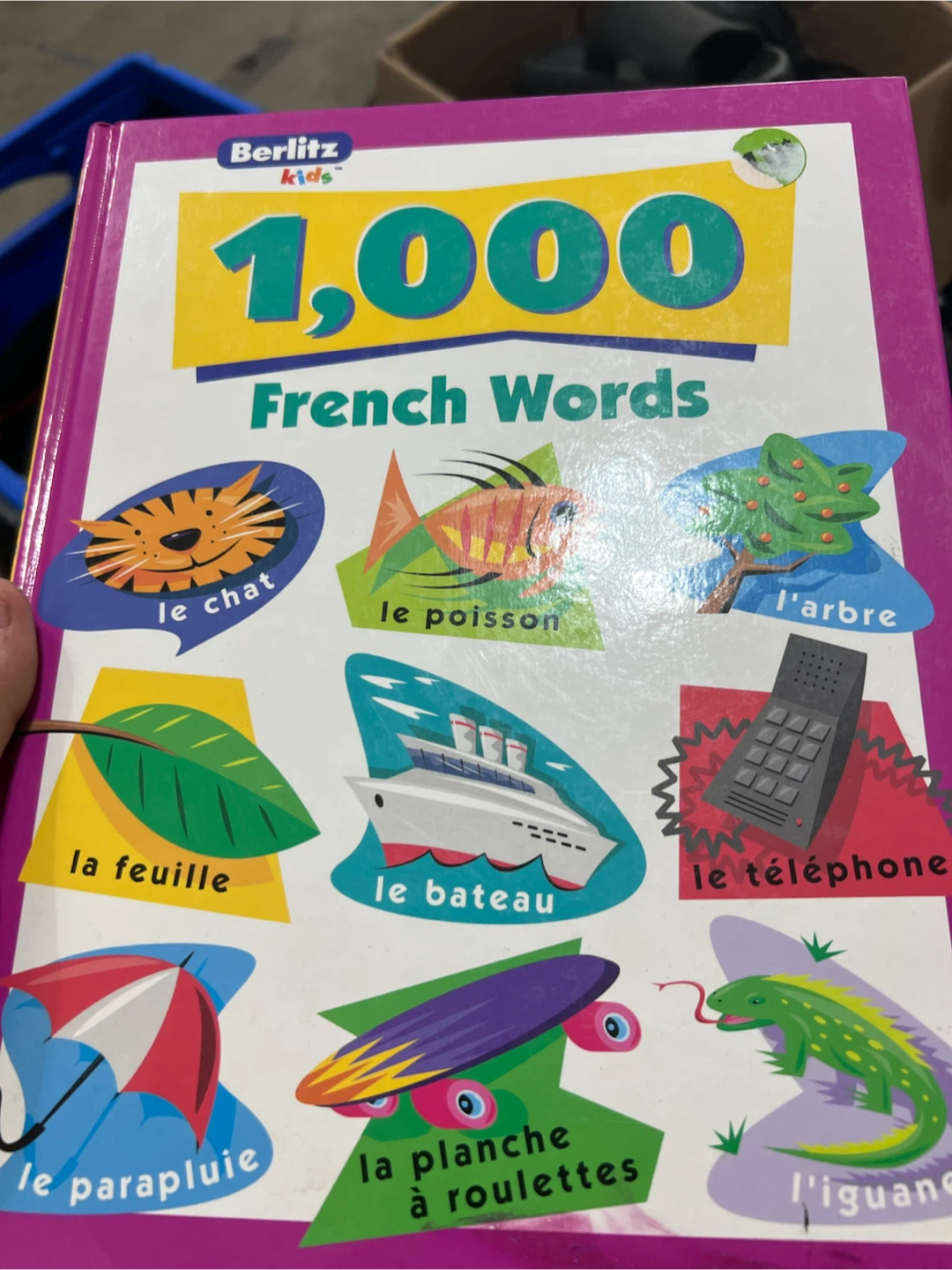 Berlitz Kids 1,000 French Words Book