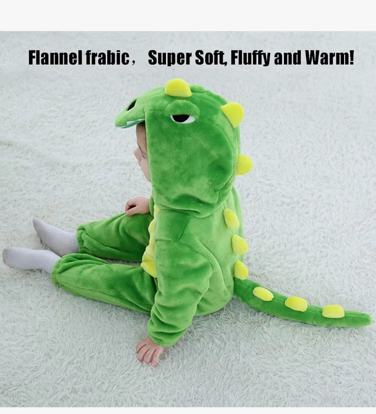 Kids Dinosaur Costume Jumpsuit