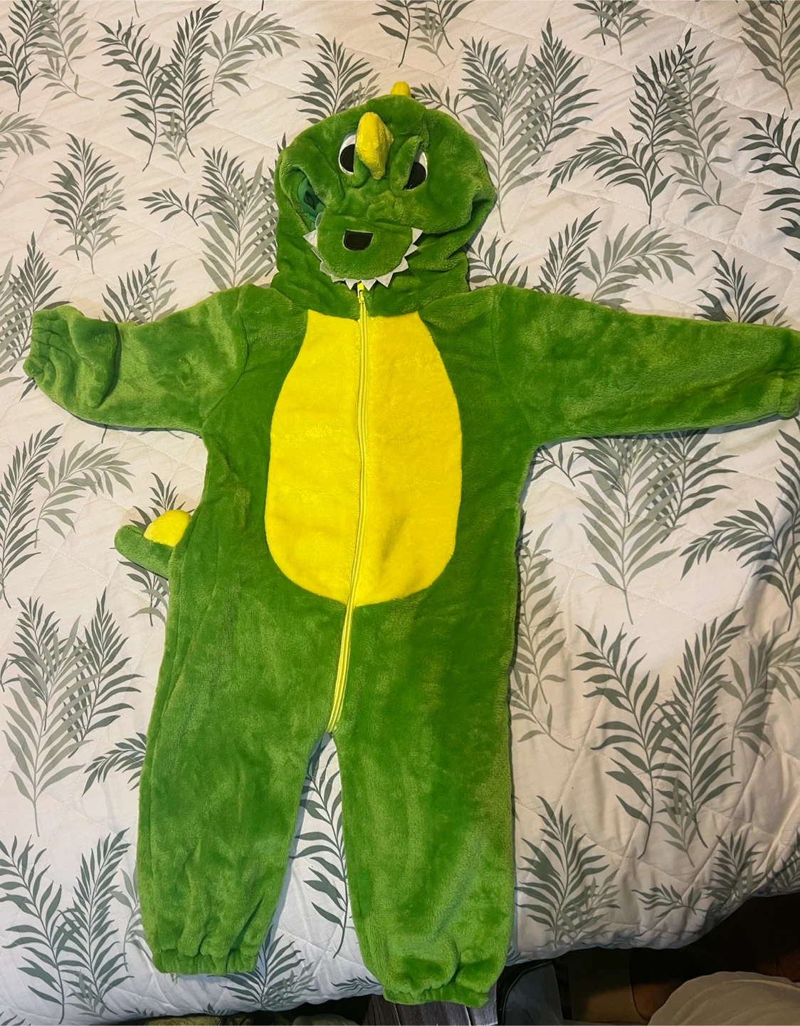 Kids Dinosaur Costume Jumpsuit - photo 4