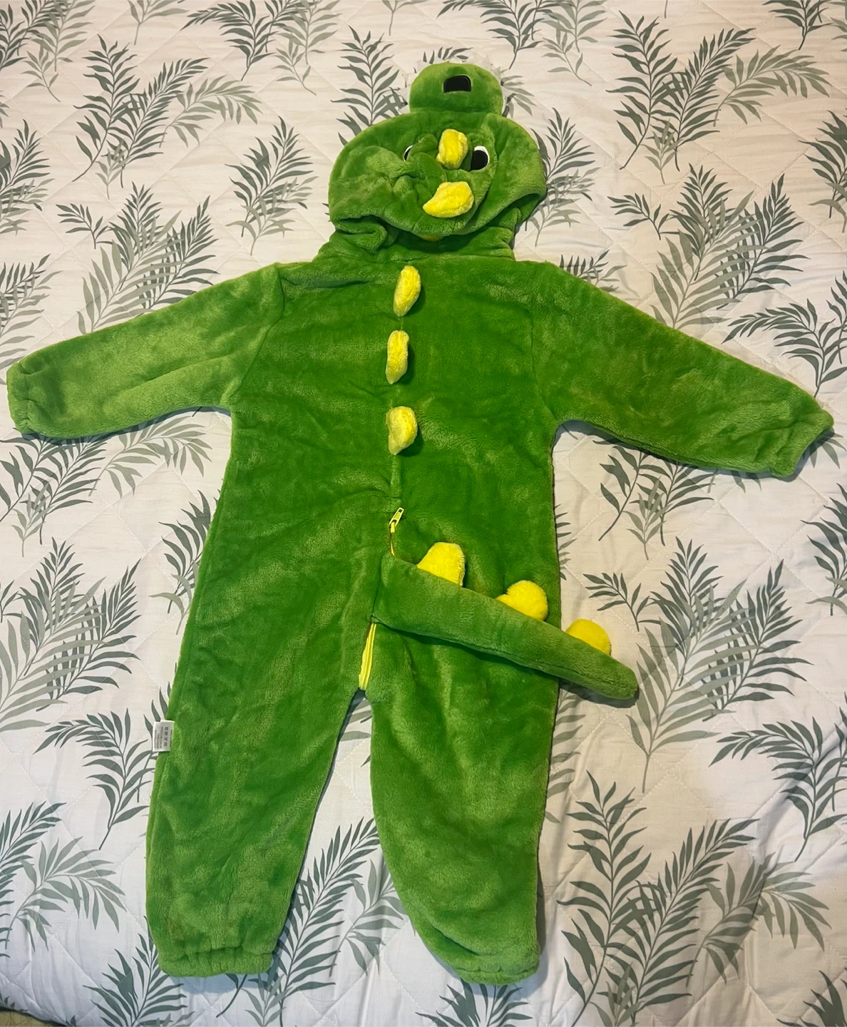 Kids Dinosaur Costume Jumpsuit - photo 5