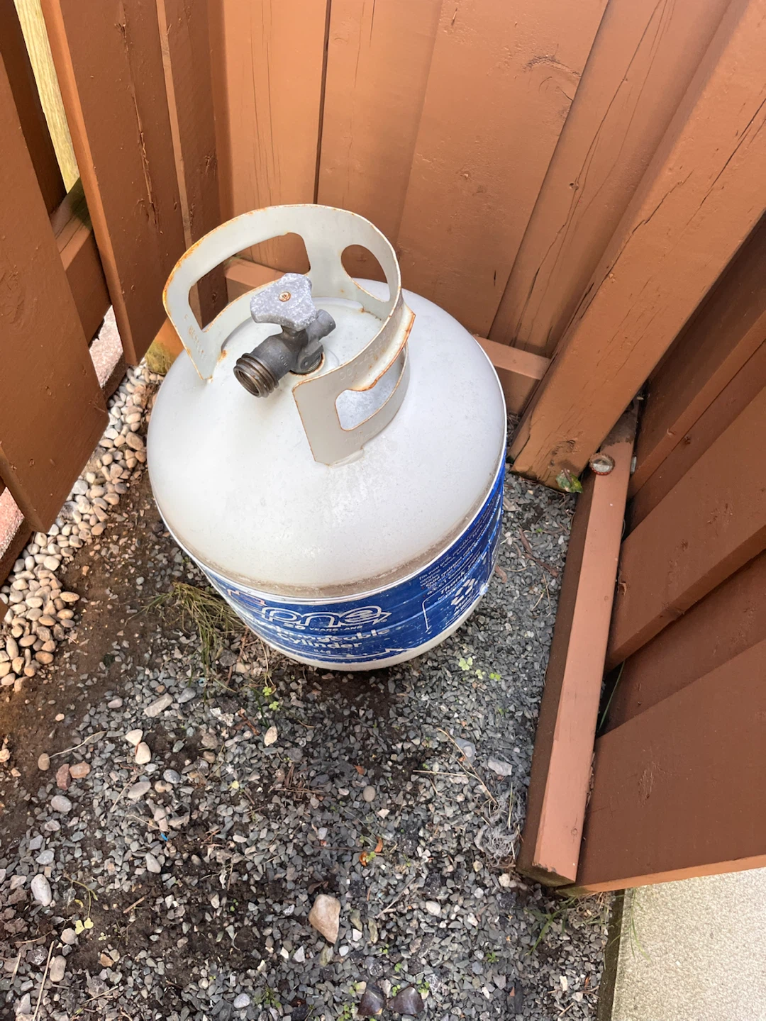 Blue Rhino Propane Tank Cylinder - photo 2