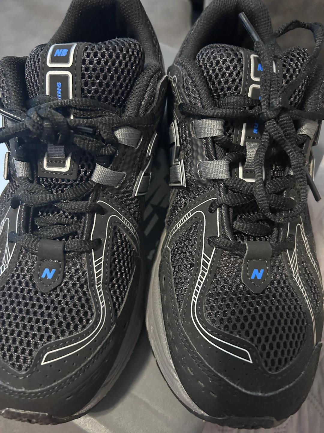 New Balance Men's Running Shoes Black/Gray