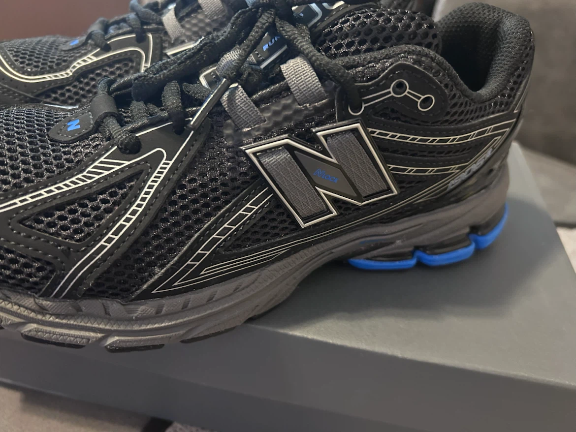 New Balance Men's Running Shoes Black/Gray - photo 2
