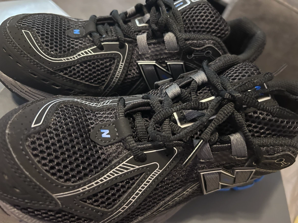 New Balance Men's Running Shoes Black/Gray - photo 3