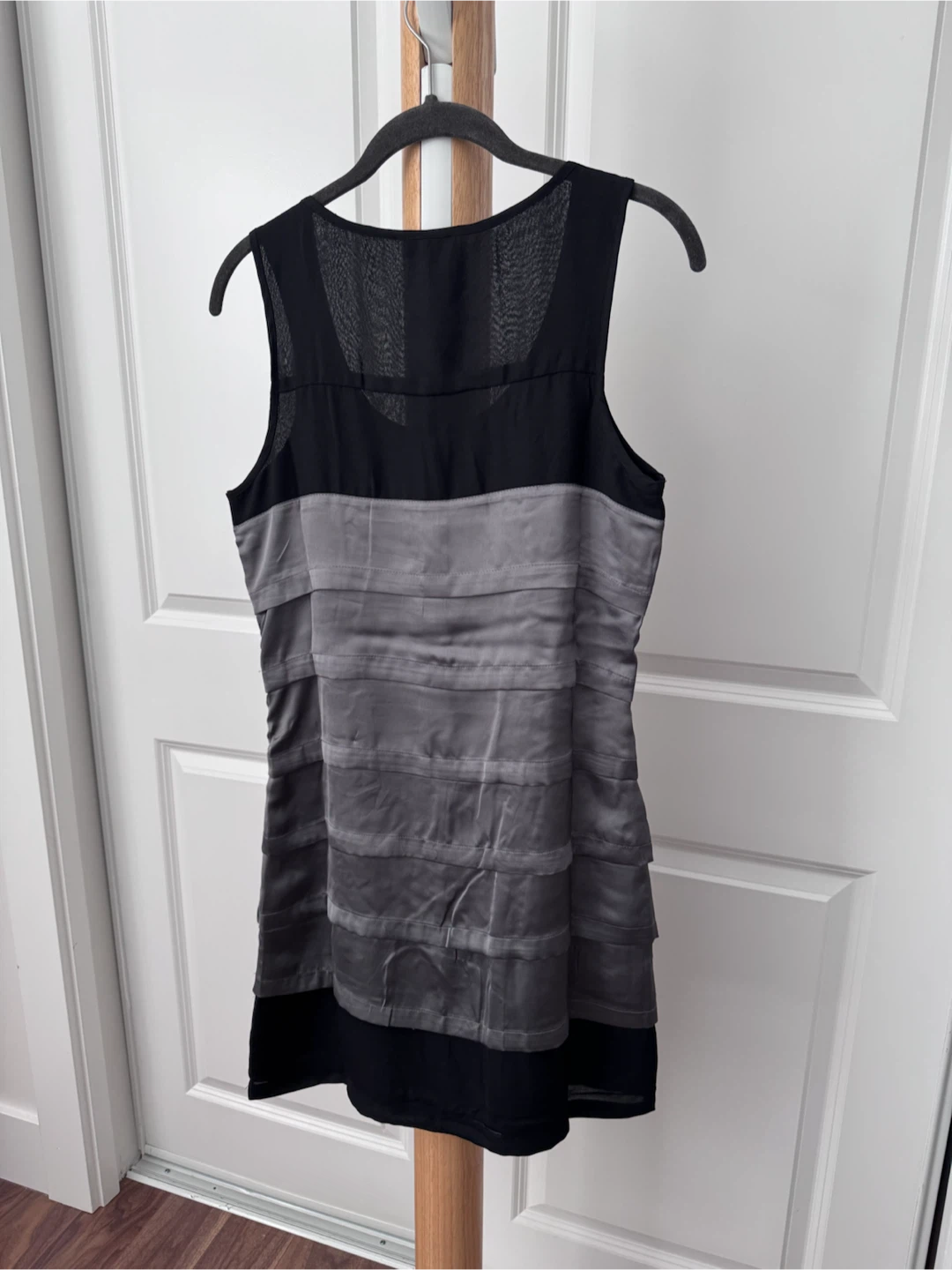 Two VERO MODA Women's Sleeveless Tiered Dress - photo 2