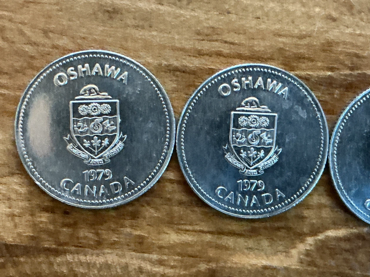 1979 OSHAWA Token 1903 OLDSMOBILE Oshawa Chamber of Commerce - photo 2