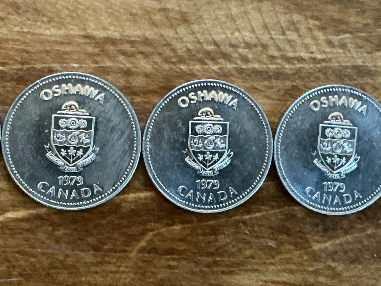 1979 OSHAWA Token 1903 OLDSMOBILE Oshawa Chamber of Commerce - photo 3