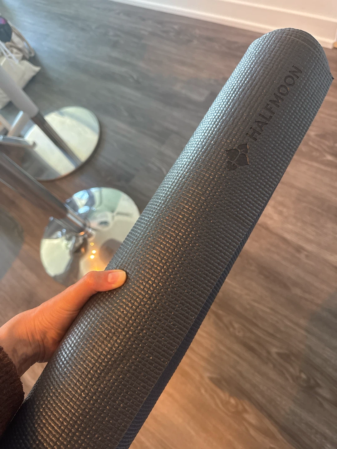 Halfmoon Yoga Mat
