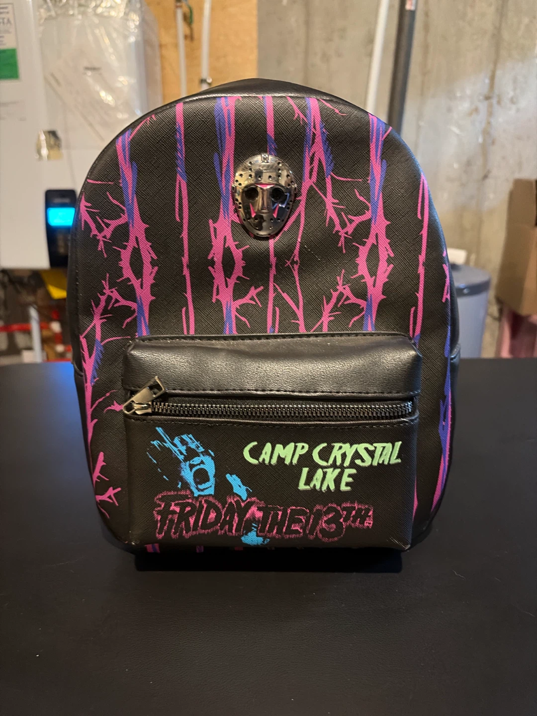 Neu 'Camp Crystal Lake' Friday the 13th Backpack