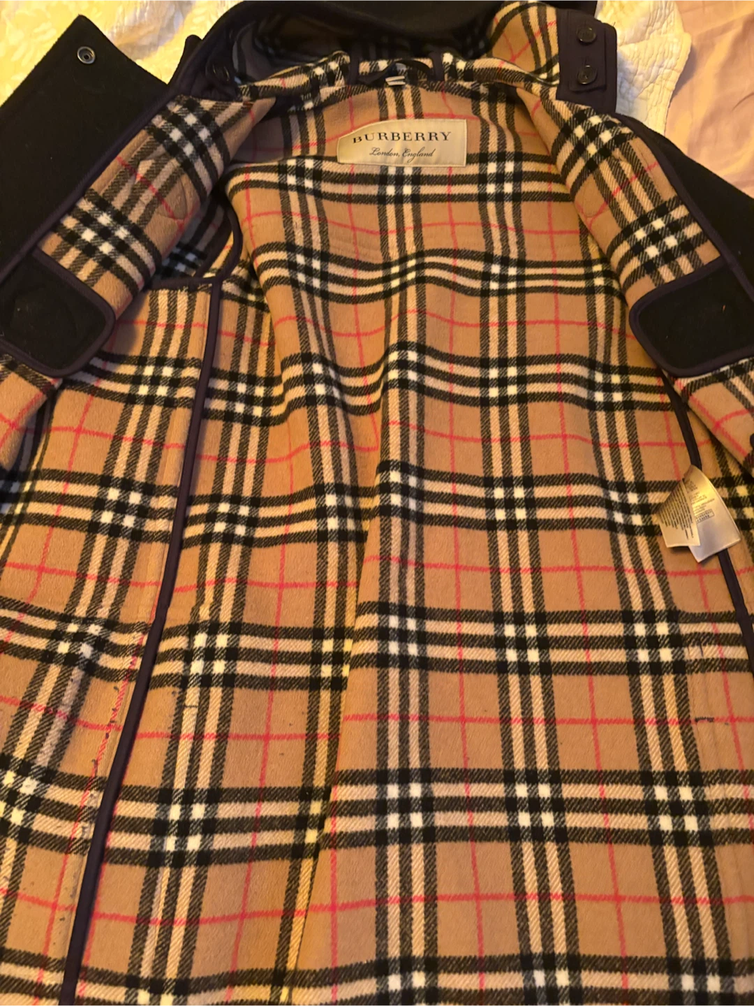 Burberry Duffle Coat size 6