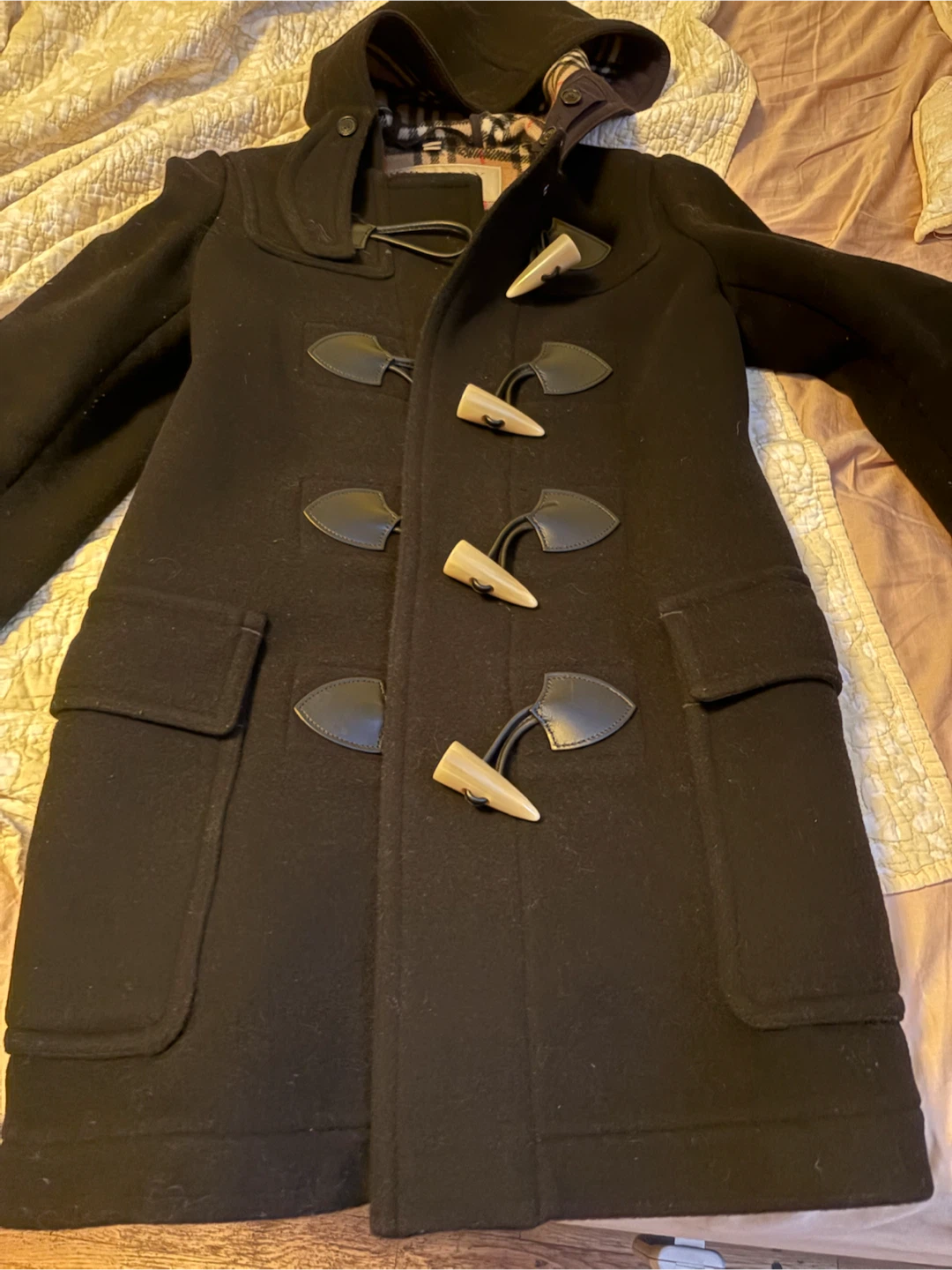 Burberry Duffle Coat size 6 - photo 2