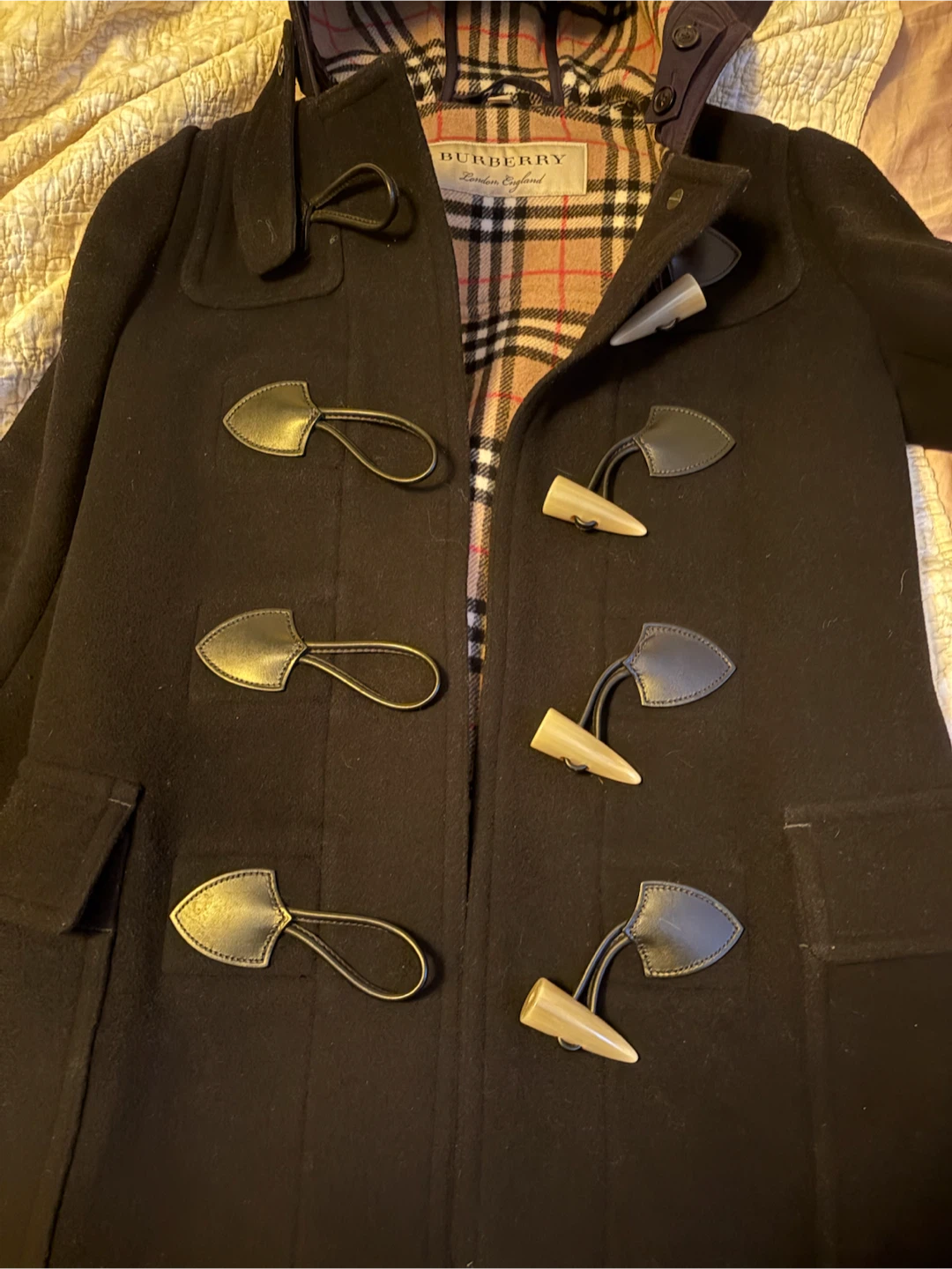 Burberry Duffle Coat size 6 - photo 3