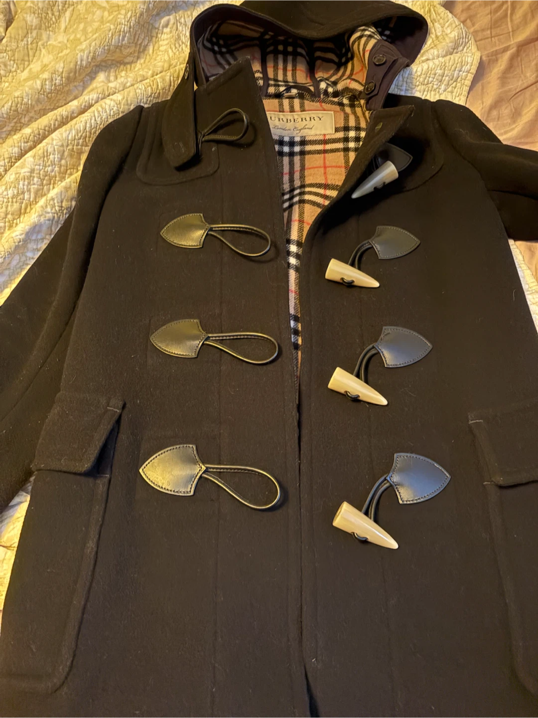 Burberry Duffle Coat size 6 - photo 4