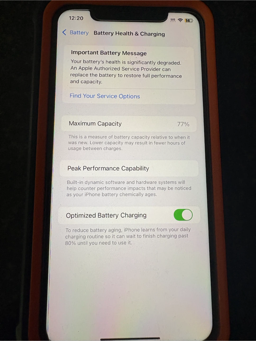 Selling iPhone 11 for 180$ has 64GB and 77% battery health - photo 3