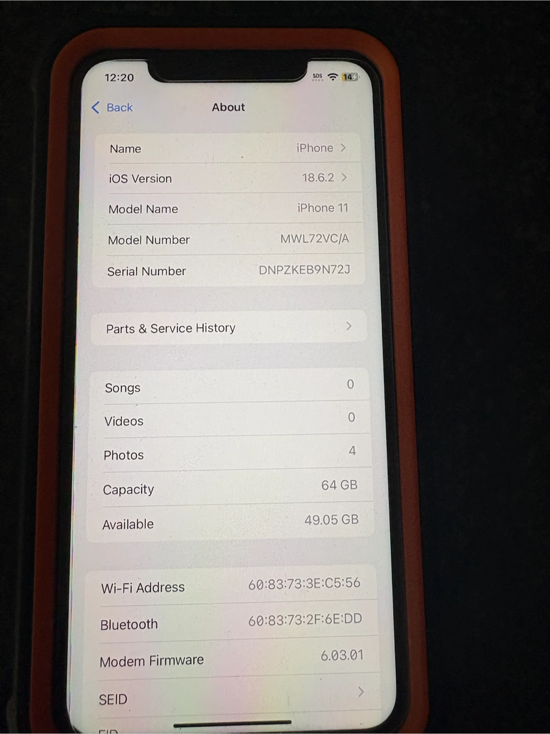 Selling iPhone 11 for 180$ has 64GB and 77% battery health - photo 4
