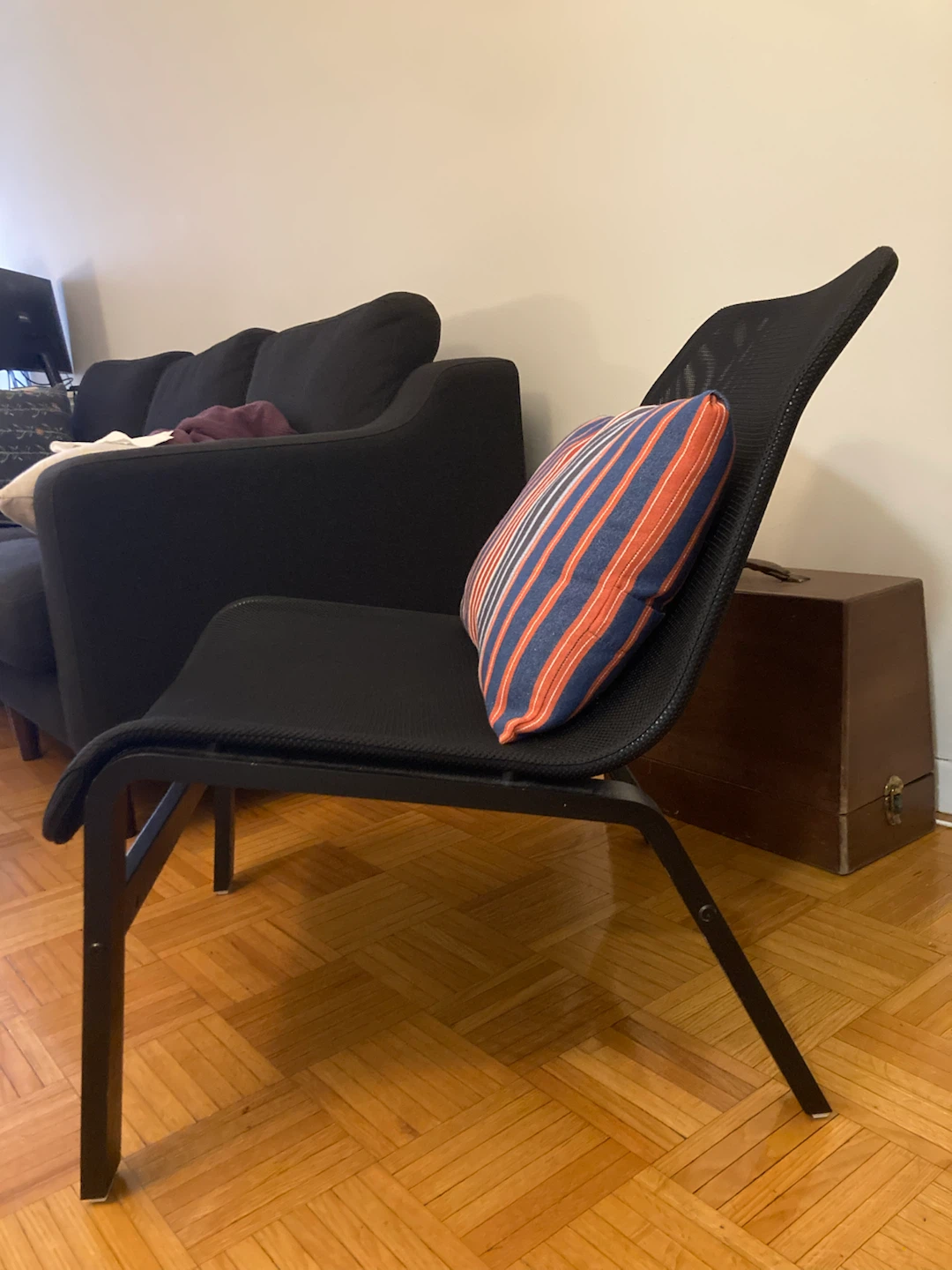 IKEA Nolmyra Lounge Chair (one for $60 and two for $100) - photo 2