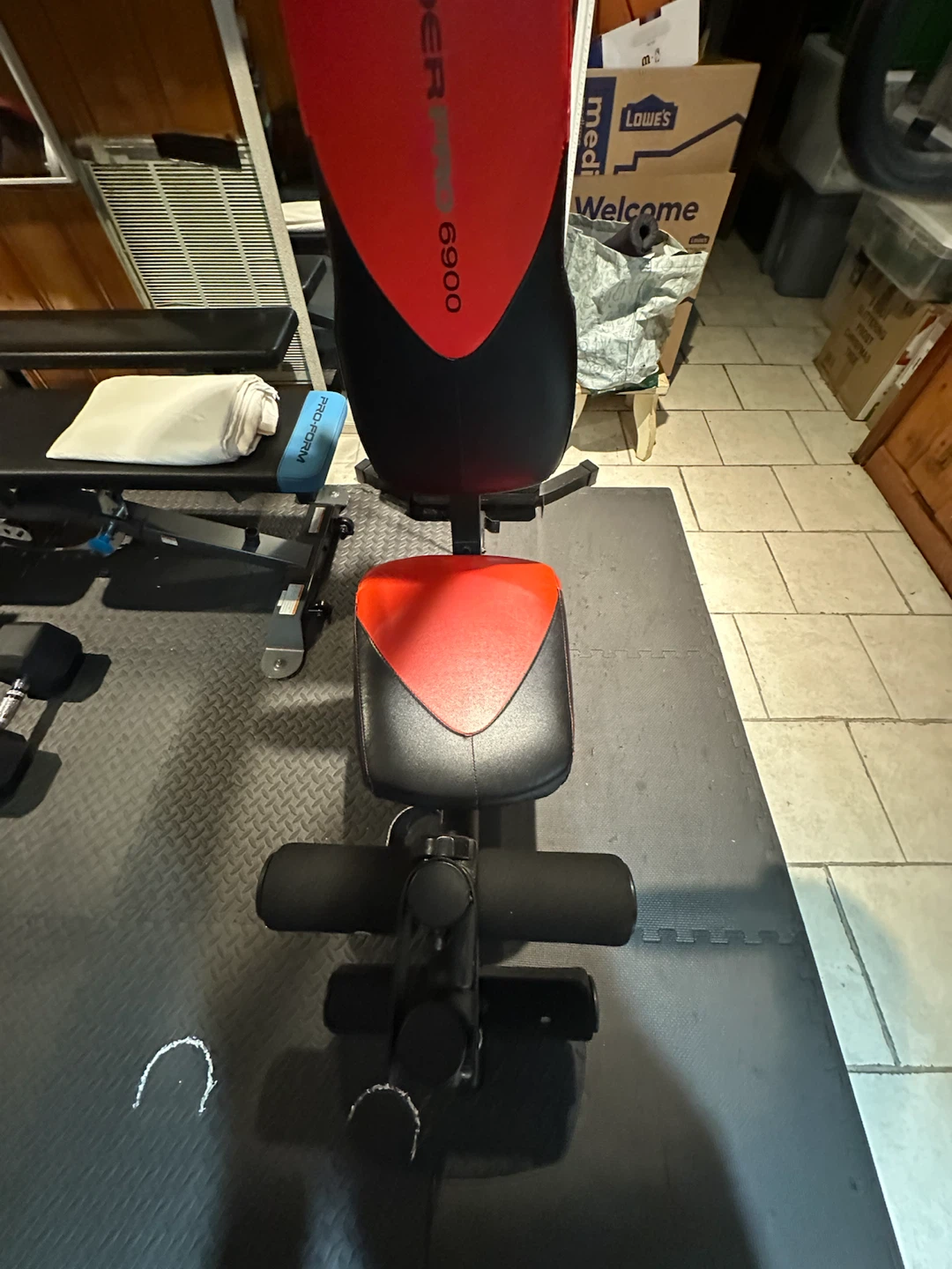 Weider 6900 Home Gym System