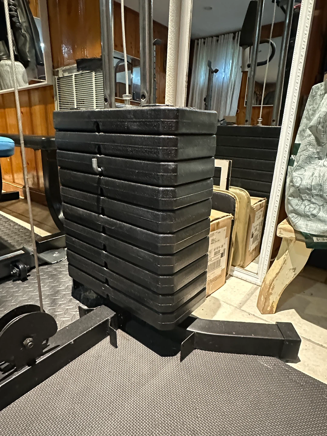 Weider 6900 Home Gym System - photo 4
