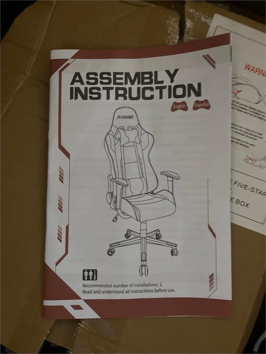 HOMALL S-RACER Gaming Chair - photo 3