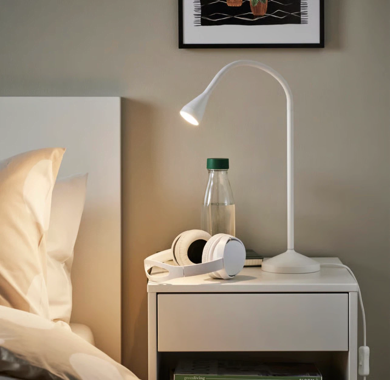 NÄVLINGE LED work lamp,White Adjustable Desk Lamp - photo 3