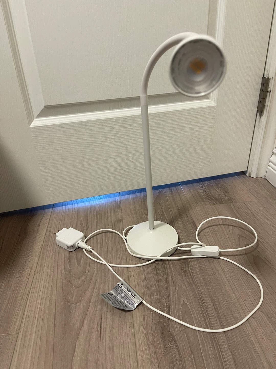 NÄVLINGE LED work lamp,White Adjustable Desk Lamp - photo 4