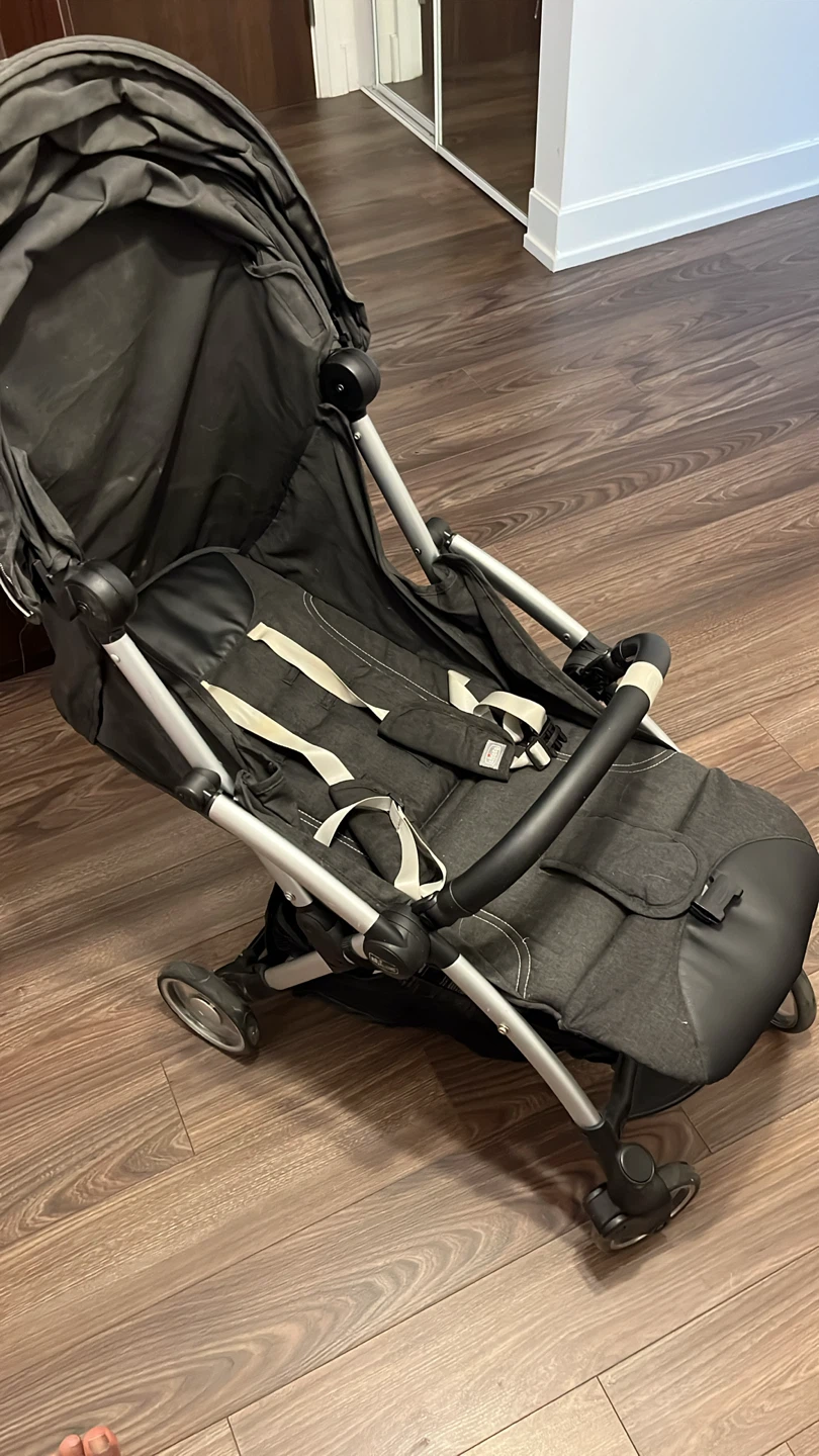 Travel Stroller - Gray - photo 2