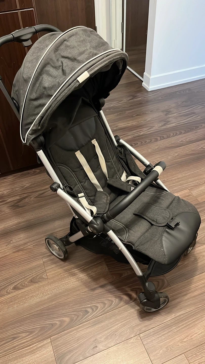 Travel Stroller - Gray - photo 3