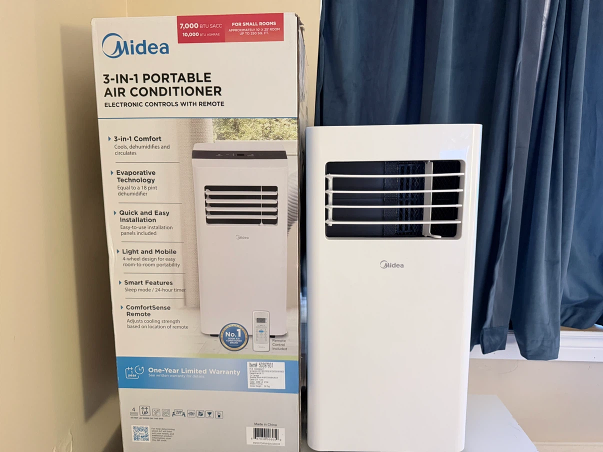 Portable Air Conditioner 7,000 BTU