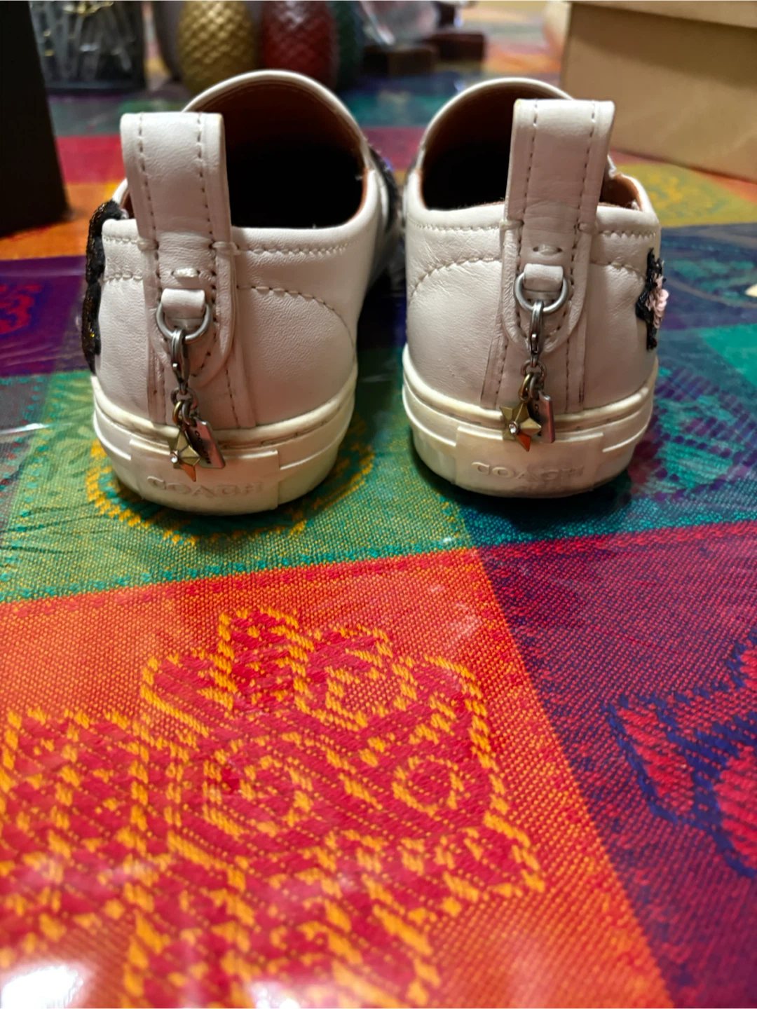 Coach C115 Star Seq Slip-On Sneakers - photo 3