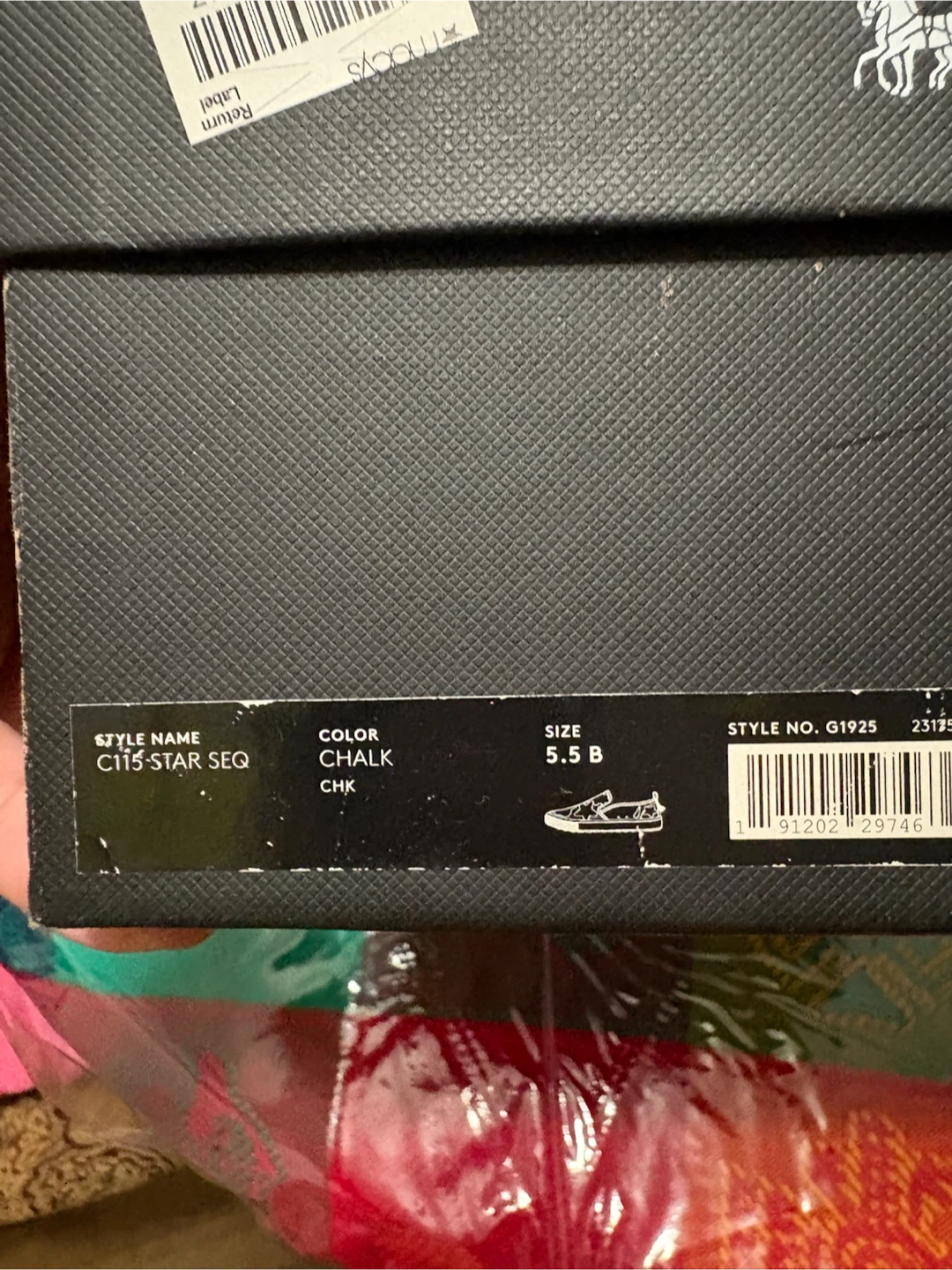 Coach C115 Star Seq Slip-On Sneakers - photo 4