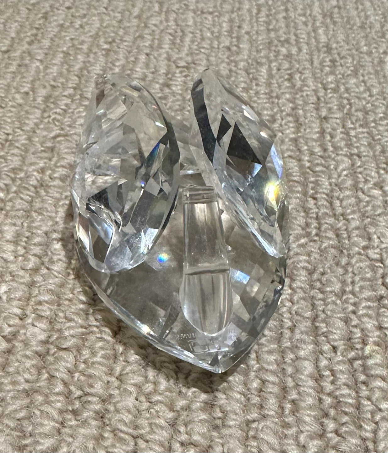 Swarovski Crystal Swan