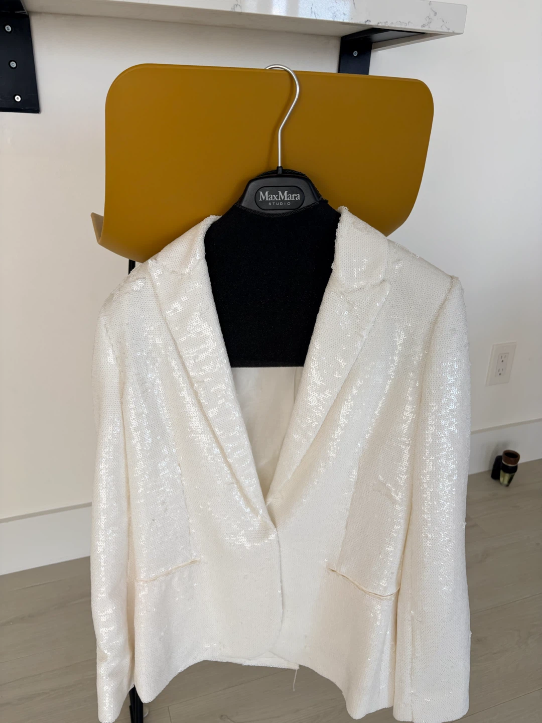 Zadig & Voltaire Sequin Blazer size 36
