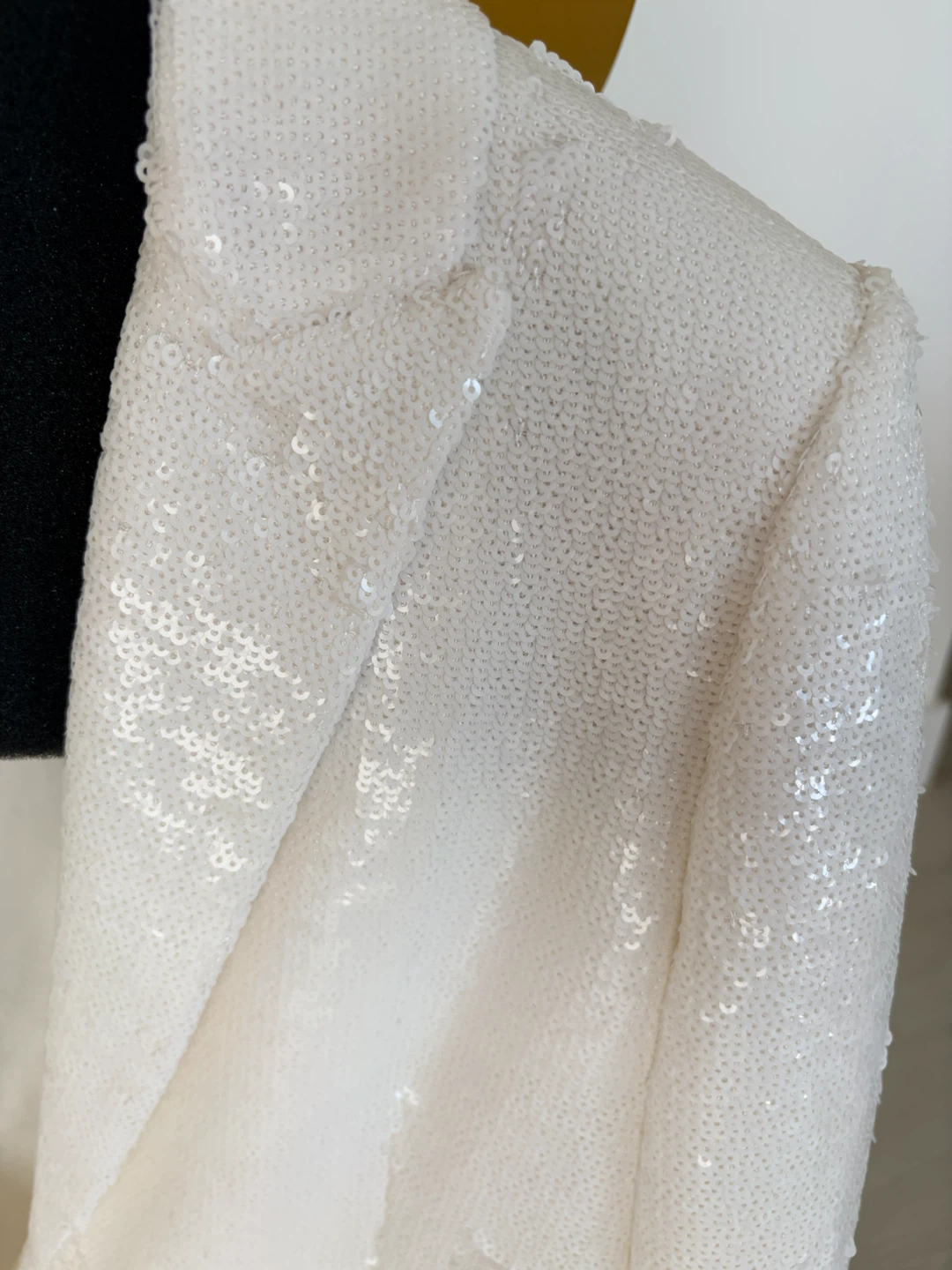 Zadig & Voltaire Sequin Blazer size 36 - photo 3