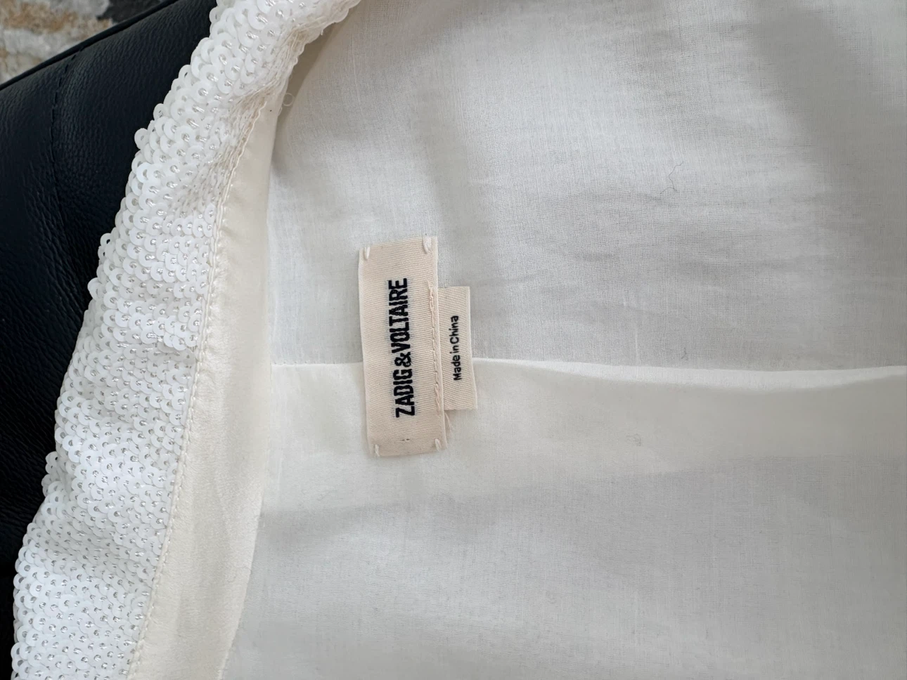 Zadig & Voltaire Sequin Blazer size 36 - photo 4