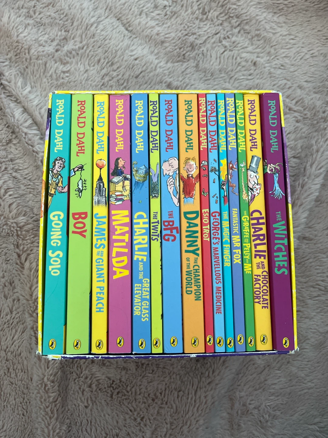 Roald Dahl 15 Fantastic Stories Collection