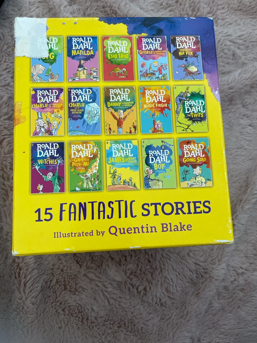 Roald Dahl 15 Fantastic Stories Collection - photo 3