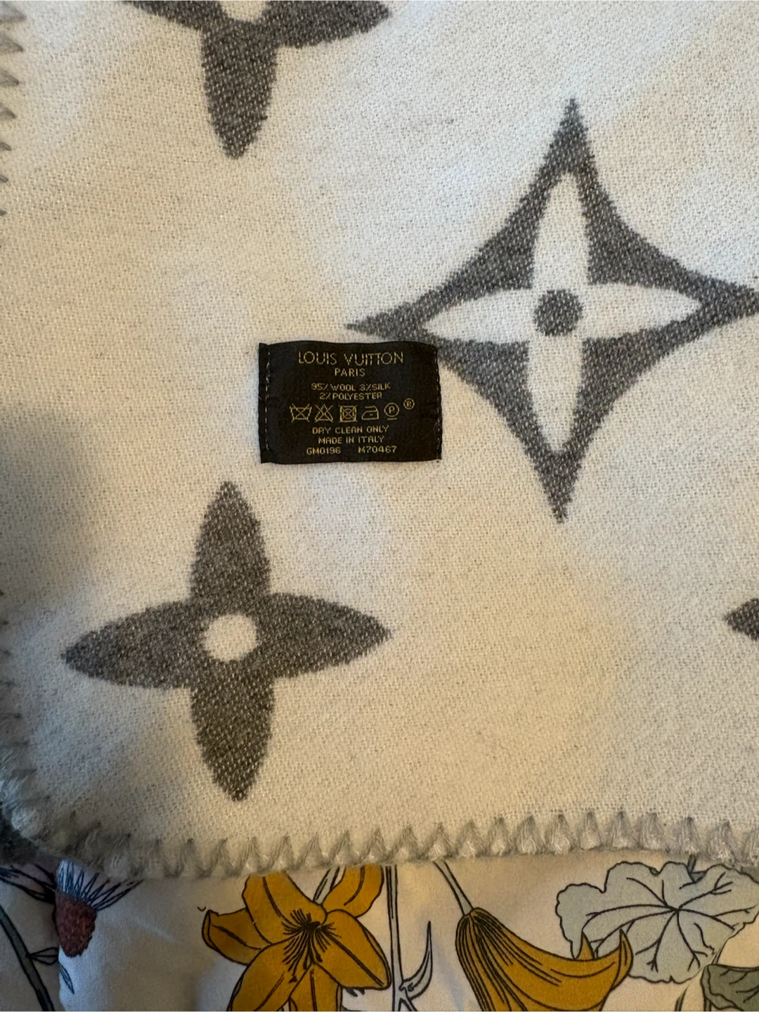 Louis Vuitton Monogram Blanket/Shawl - photo 2