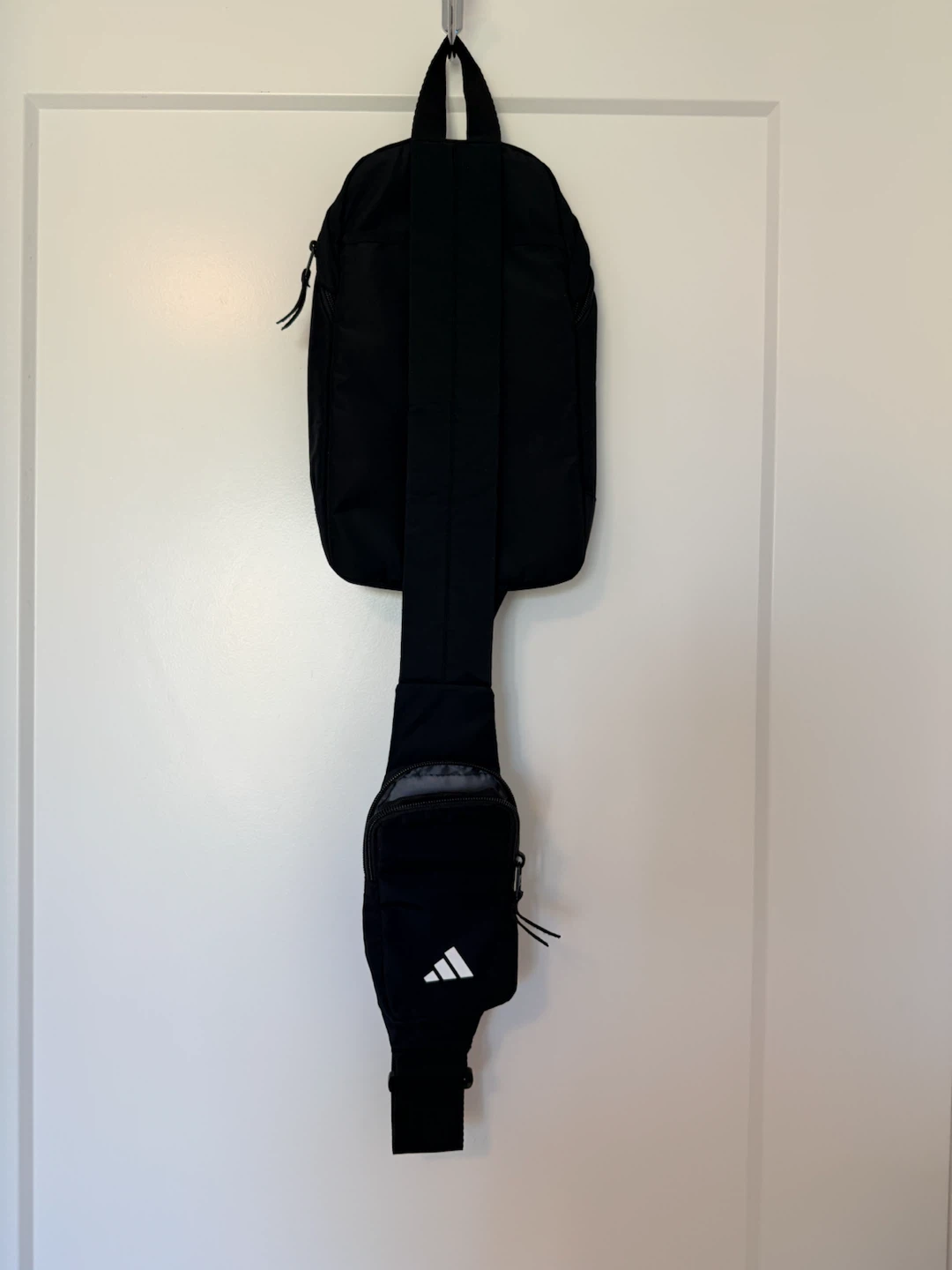 Adidas Black Sling / Crossbody Bag - photo 2