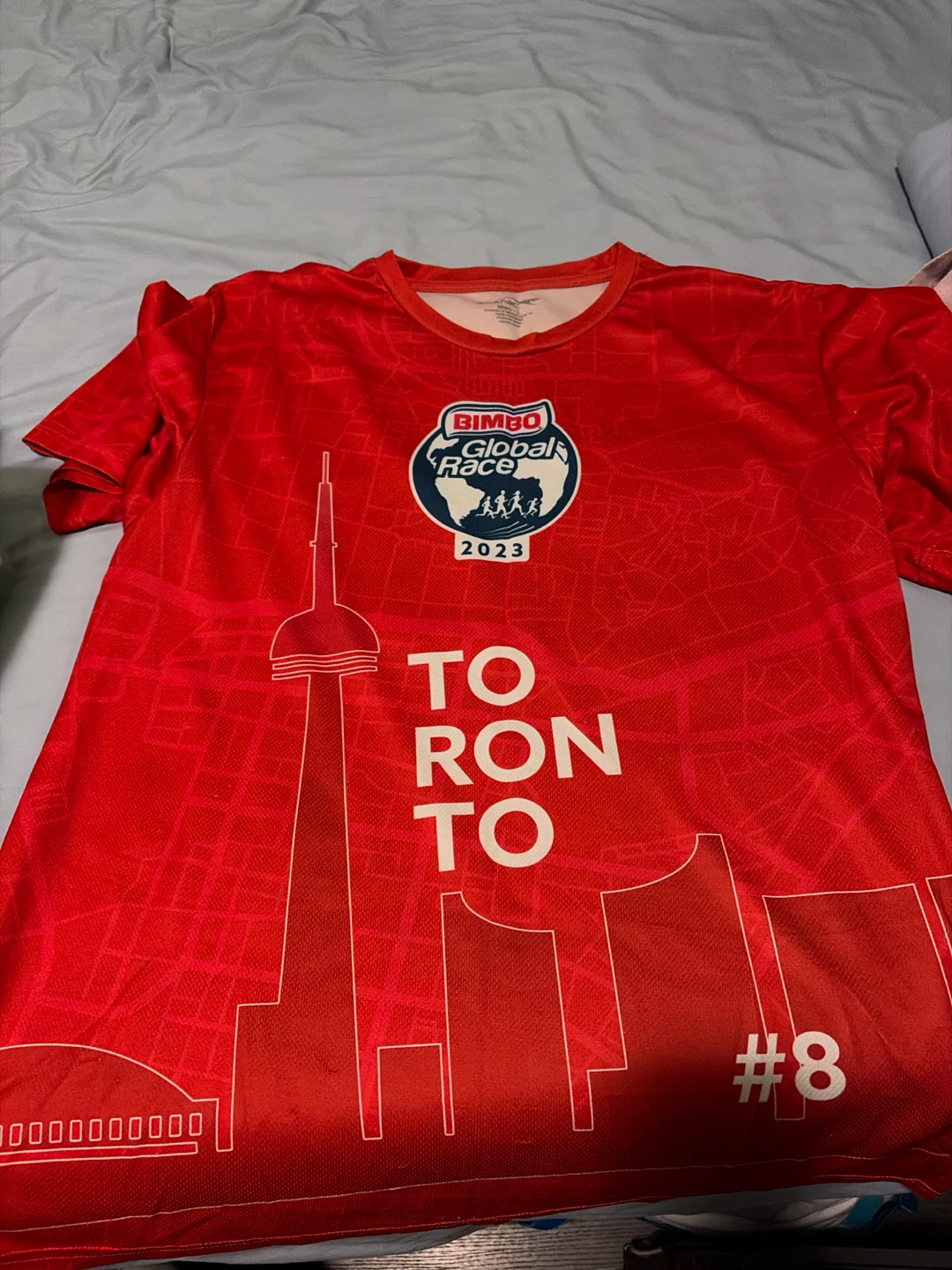 Bimbo Global Race Toronto 2023 T-Shirt