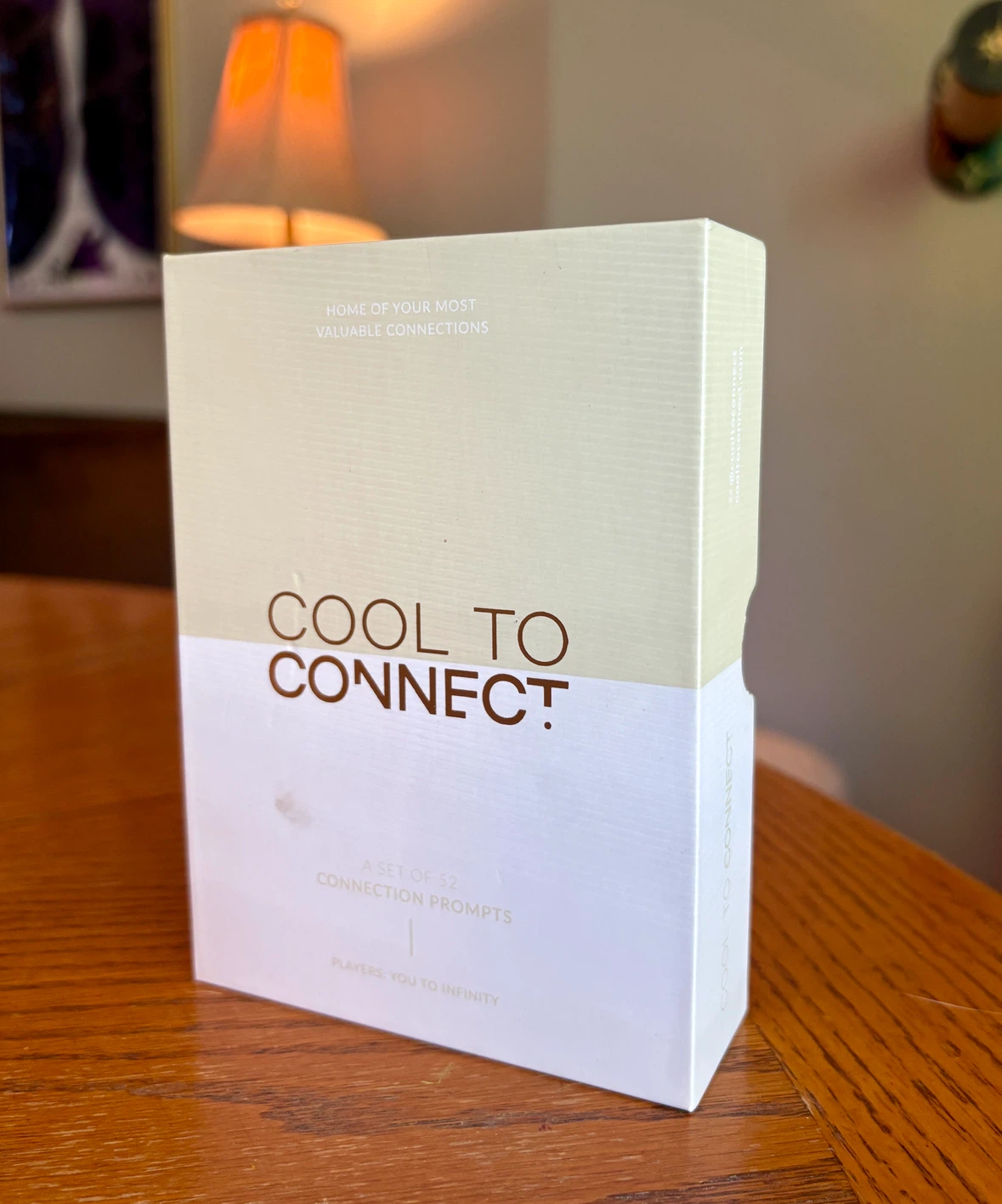 'Cool to Connect' Conversation Card Game