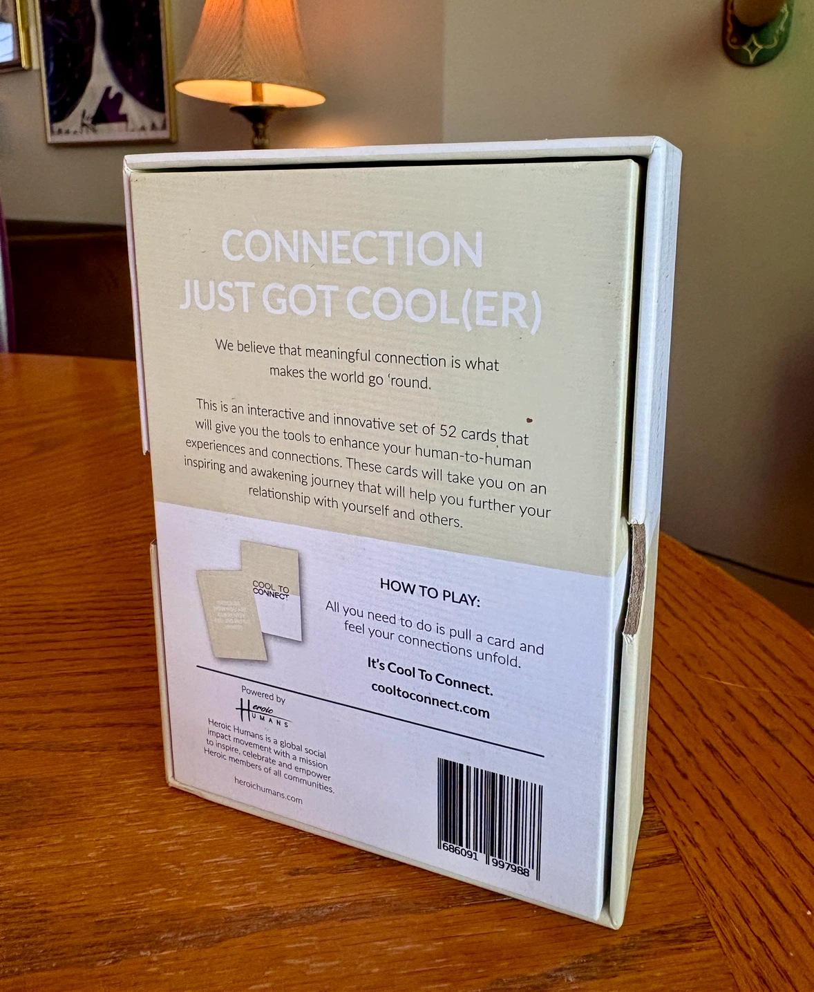 'Cool to Connect' Conversation Card Game - photo 2