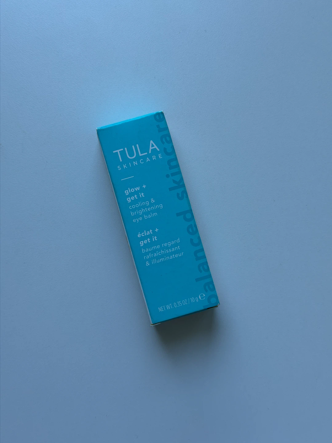 TULA Skincare Glow + Get It Cooling & Brightening Eye Balm