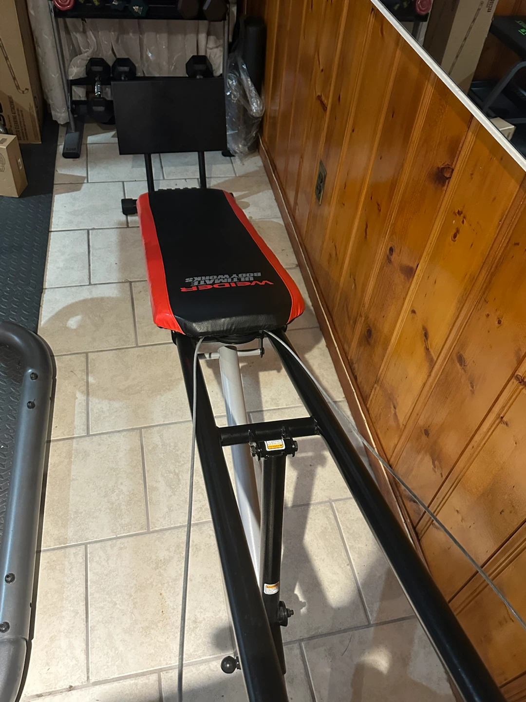 Weider Ultimate Body Works Home Gym