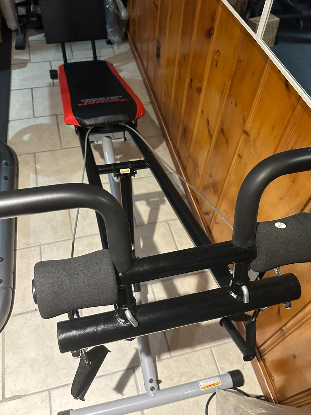 Weider Ultimate Body Works Home Gym - photo 2